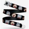 * Belts Rick And Morty Expressions In Space Youth Seatbelt Belt | Belts