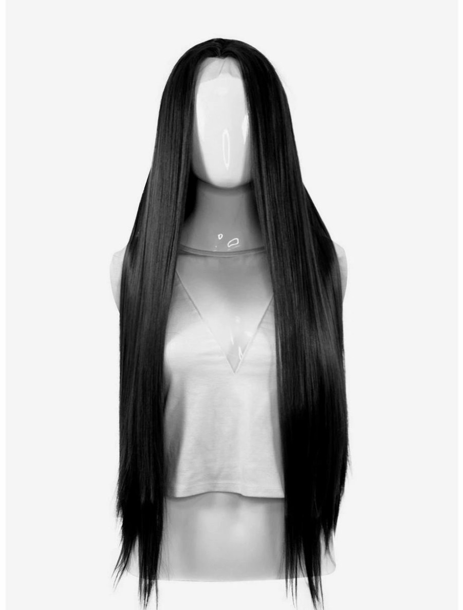 * Beauty Epic Cosplay Lacefront Eros Black Wig | Beauty