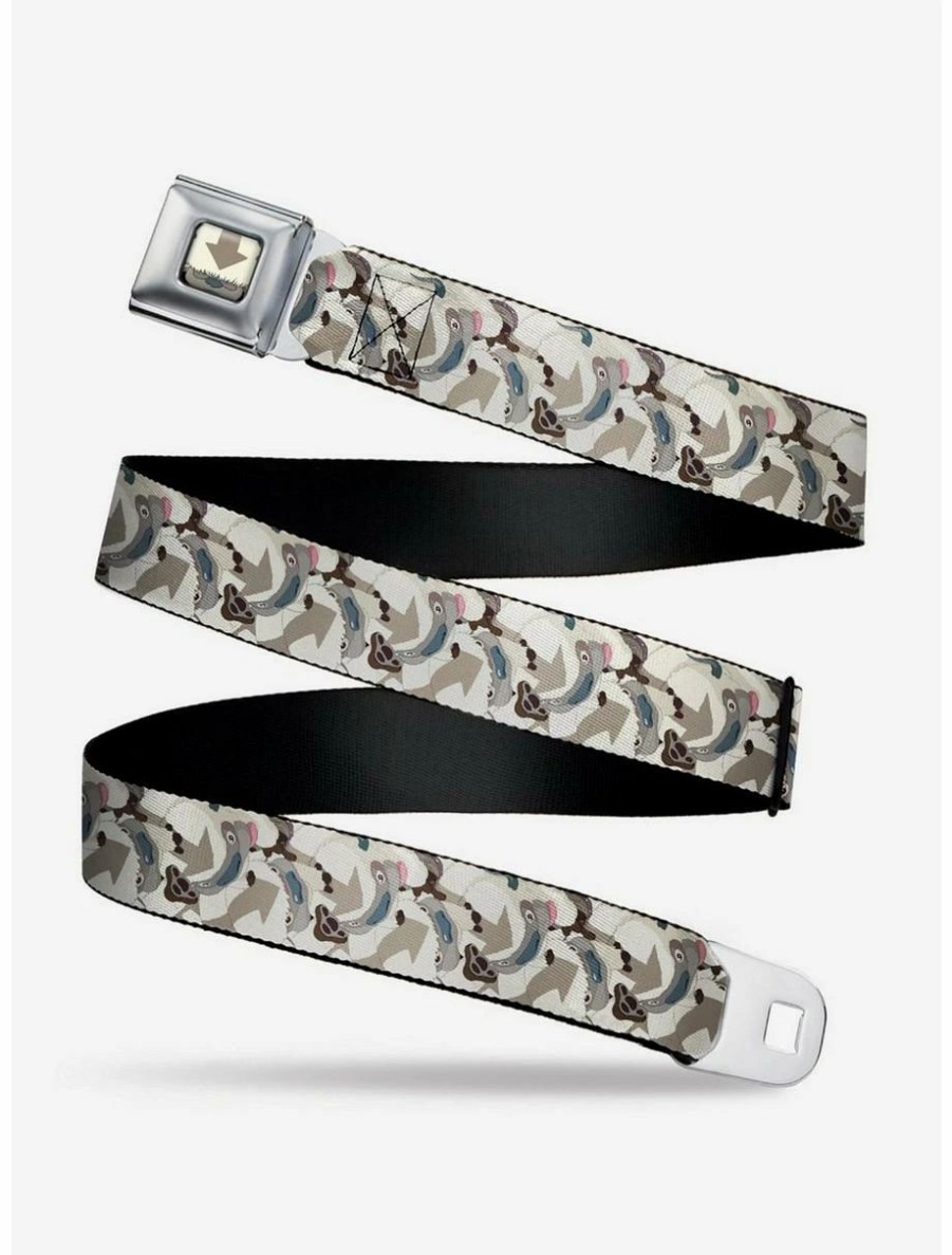 * Belts Avatar The Last Airbender Appa Youth Seatbelt Belt | Belts