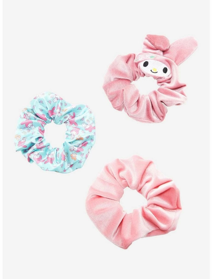 * Beauty Sanrio My Melody Figural Scrunchy Set Boxlunch Exclusive | Beauty