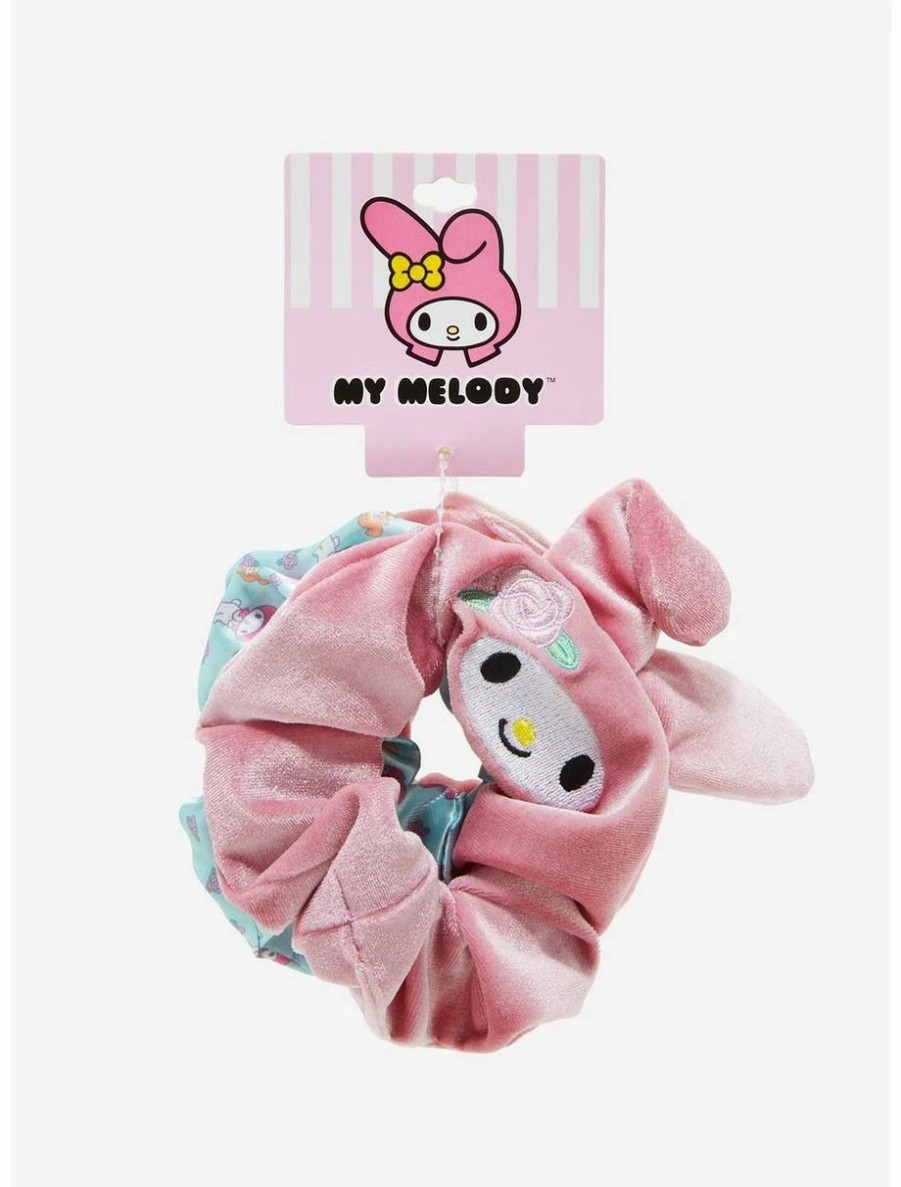 * Beauty Sanrio My Melody Figural Scrunchy Set Boxlunch Exclusive | Beauty