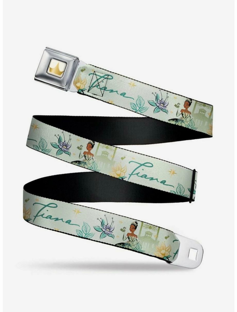 * Belts Disney The Princess And The Frog Tiana Palace Seatbelt Belt | Belts