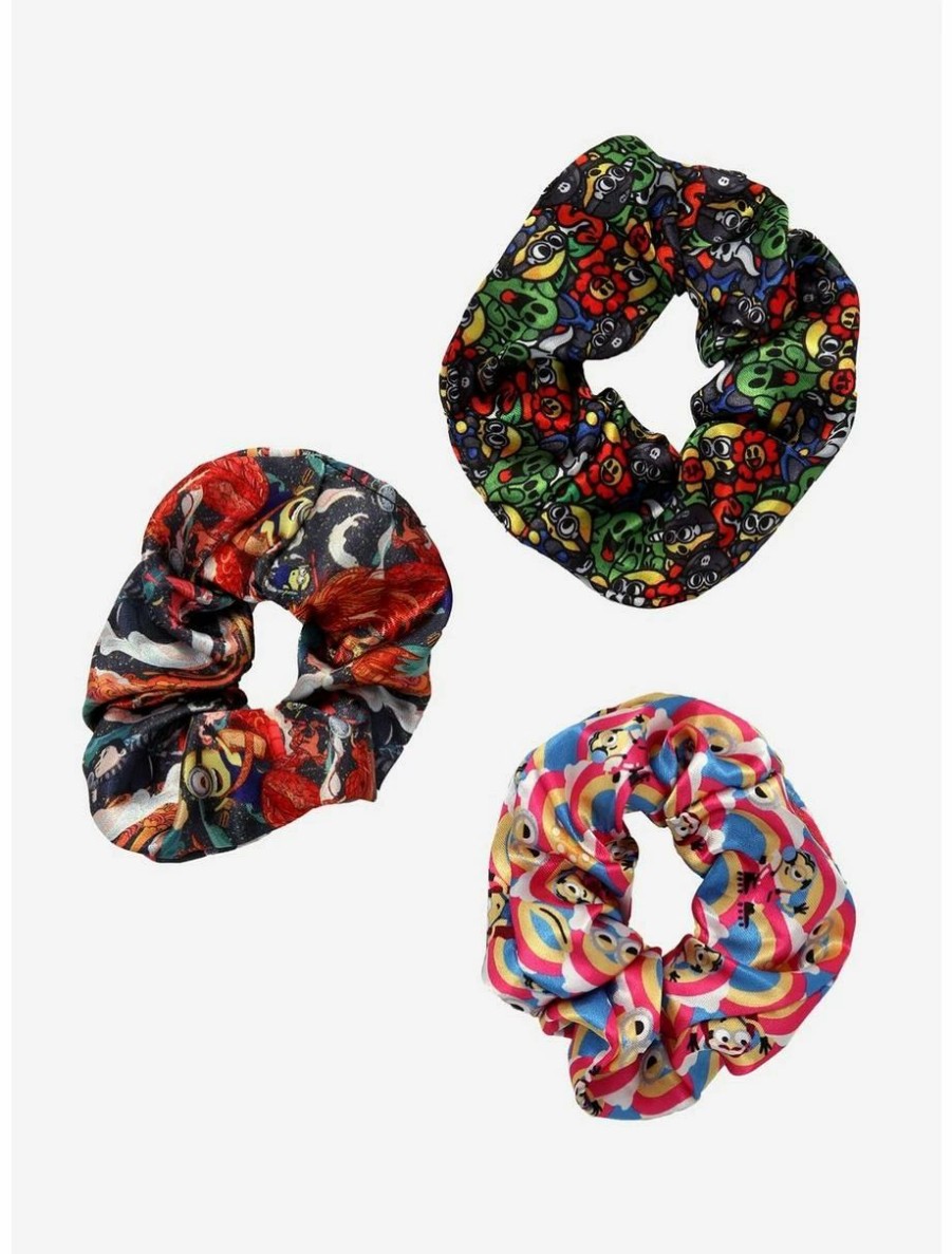 * Beauty Minions Artist Series Allover Print Scrunchy Set | Beauty