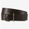 * Belts Nixon Steele Dark Brown Belt | Belts