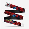 * Belts Marvel Amazing Spider Man Seatbelt Belt | Belts