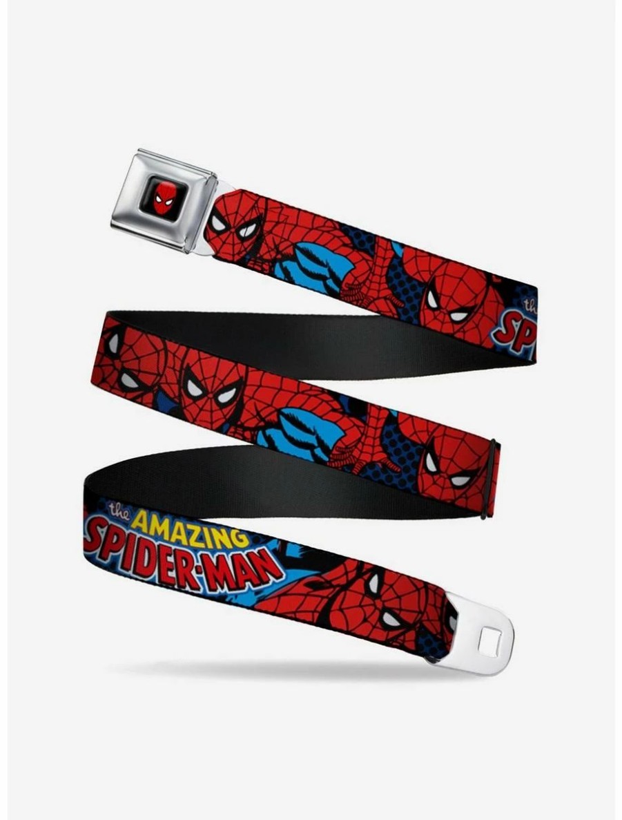 * Belts Marvel Amazing Spider Man Seatbelt Belt | Belts