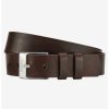 * Belts Nixon Chronos Brown Belt | Belts