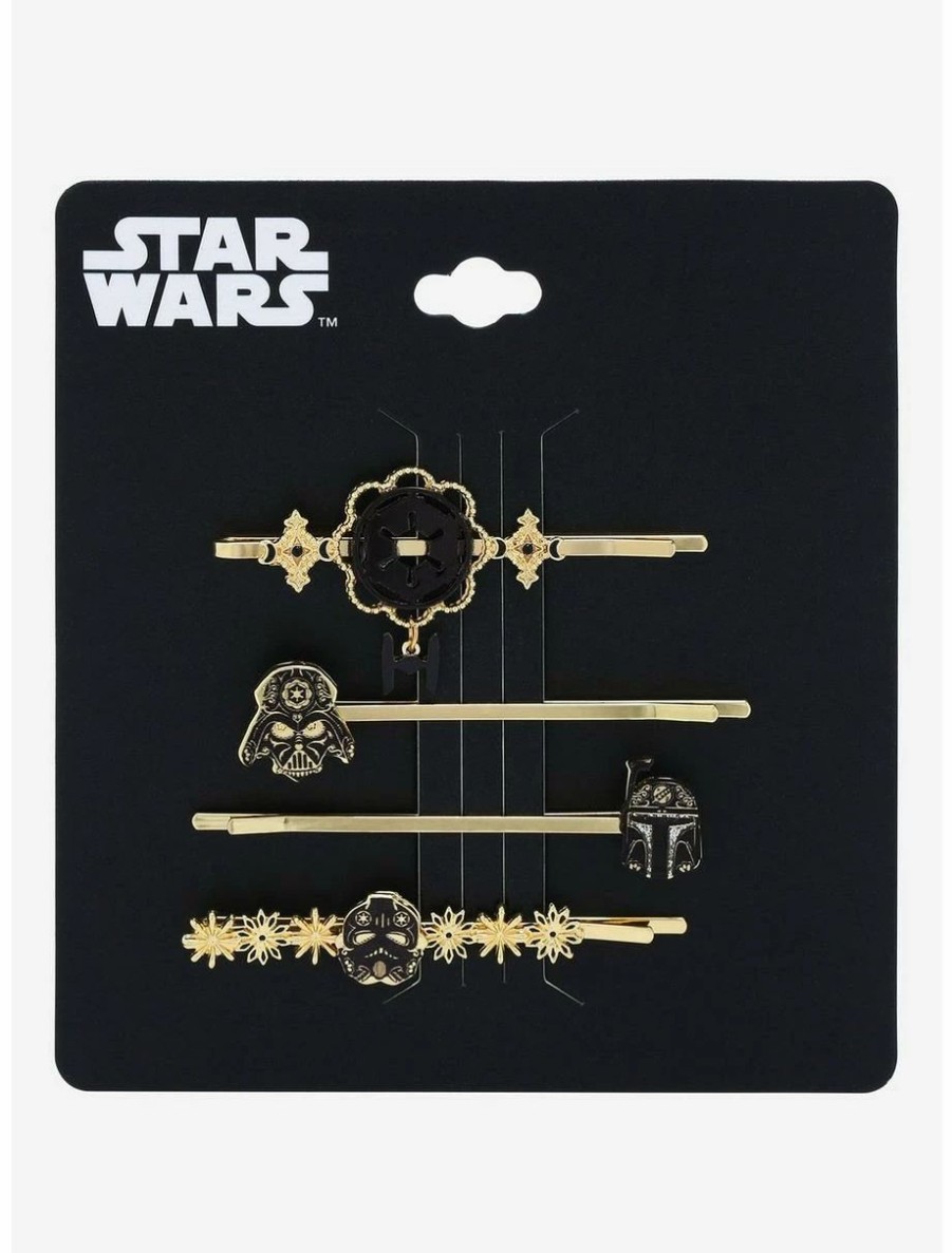 * Beauty Star Wars Day Of The Dead Hair Clip Set Boxlunch Exclusive | Beauty