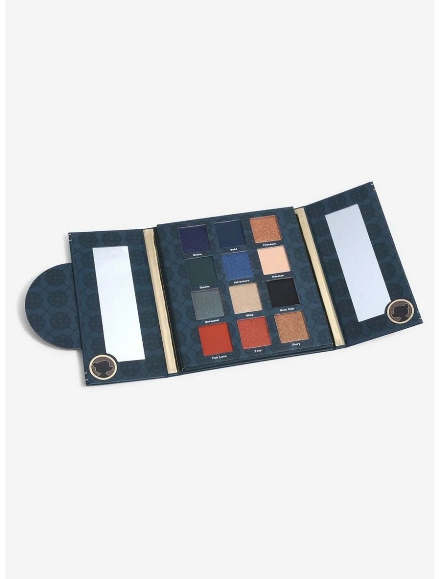 * Beauty Disney Pixar Brave Family Tapestry Eyeshadow Palette Boxlunch Exclusive | Beauty