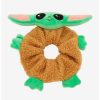 * Beauty Star Wars The Mandalorian Grogu Figural Scrunchy Boxlunch Exclusive | Beauty