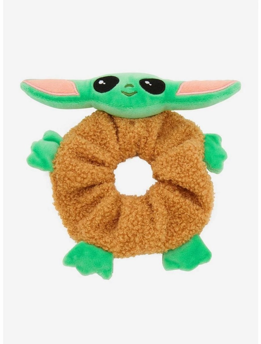 * Beauty Star Wars The Mandalorian Grogu Figural Scrunchy Boxlunch Exclusive | Beauty