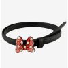 * Belts Disney Minnie Mouse Glitter Bow Belt | Belts