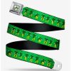 * Belts Elf Buddy Silhouettes Seatbelt Belt | Belts