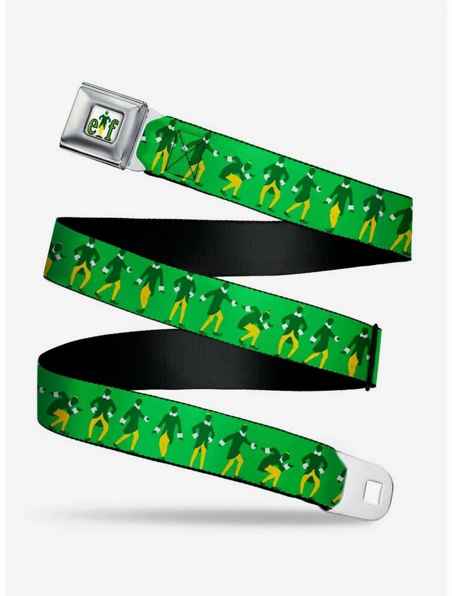 * Belts Elf Buddy Silhouettes Seatbelt Belt | Belts