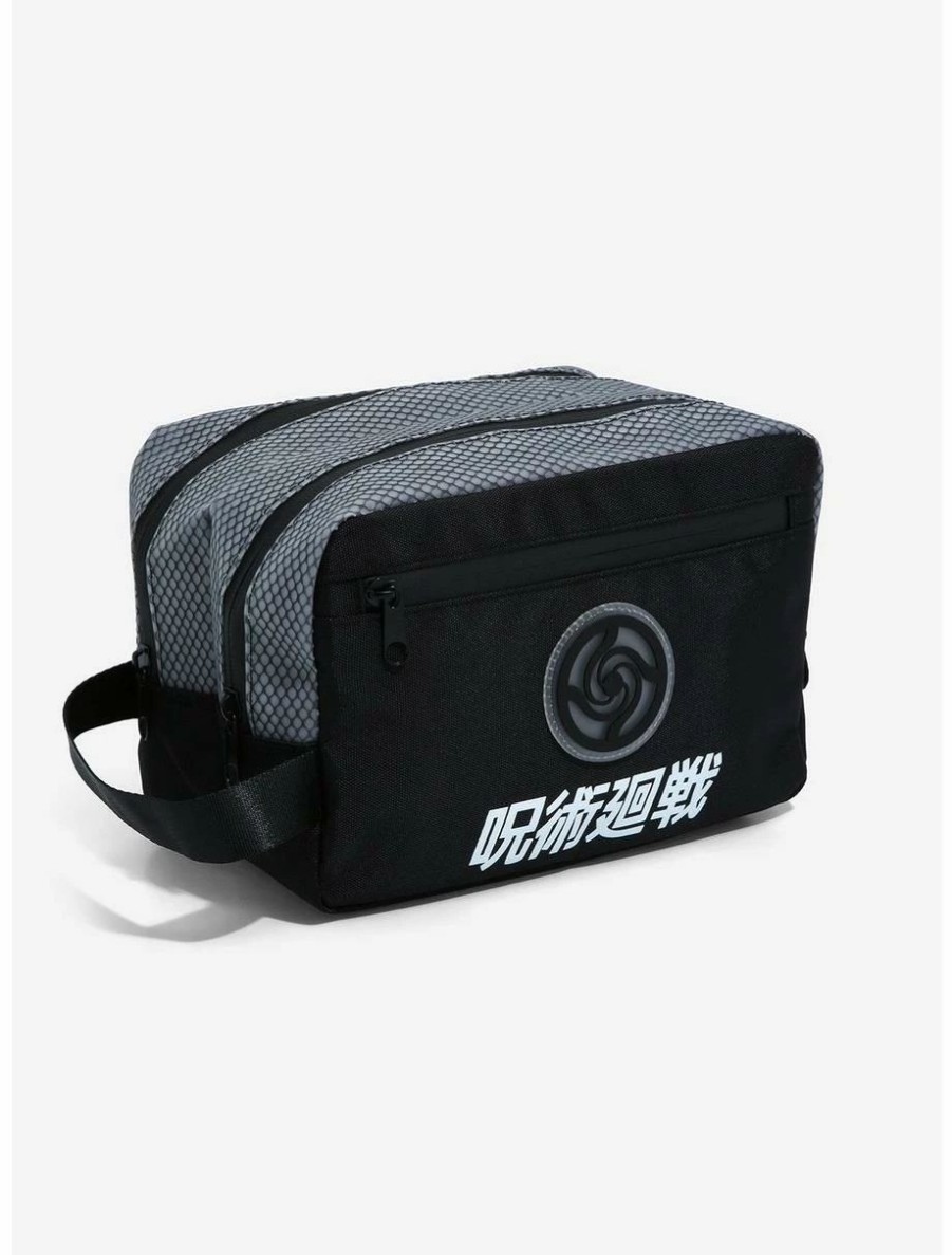 * Beauty Jujutsu Kaisen Character Poster Toiletries Bag Boxlunch Exclusive | Beauty