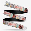 * Belts Disney Moana With Pua And Hei Hei Sail Seatbelt Belt | Belts