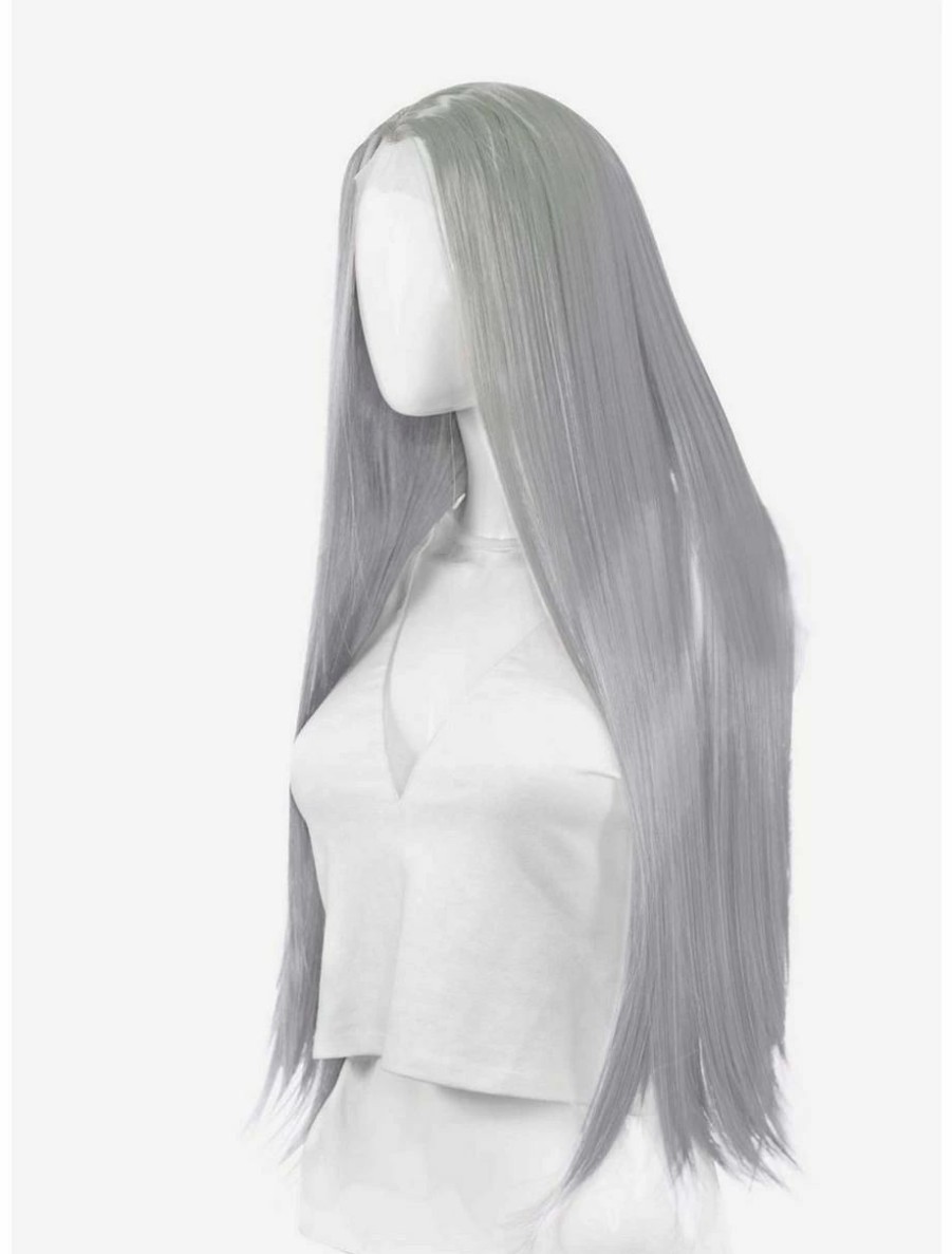 * Beauty Epic Cosplay Lacefront Eros Silvery Grey Wig | Beauty