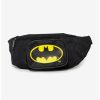 * Belts Dc Comics Batman Canvas Fanny Pack | Belts