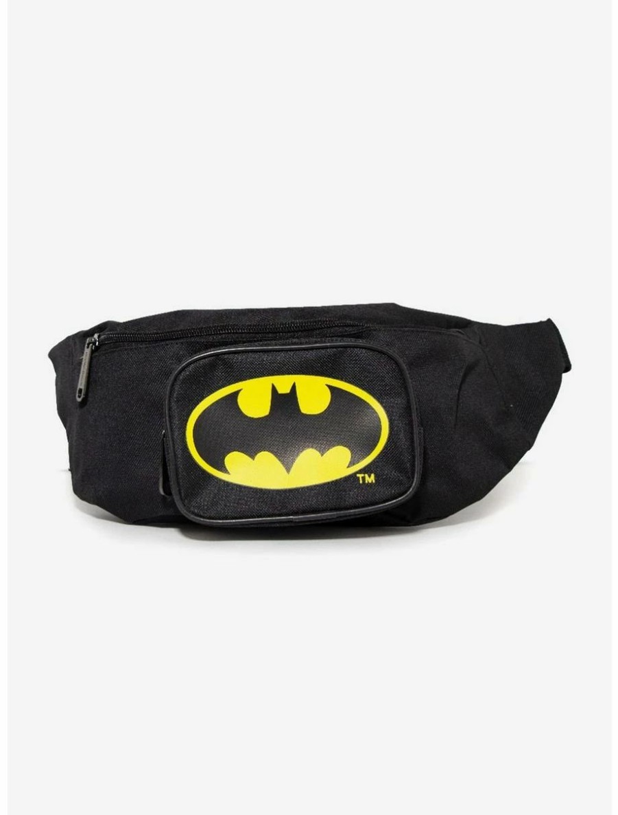 * Belts Dc Comics Batman Canvas Fanny Pack | Belts