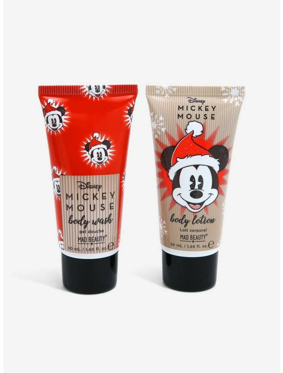 * Beauty Disney Mickey Mouse Holiday Bath & Body Stocking Set | Beauty