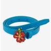 * Belts Disney Lilo & Stitch Hibiscus Flower Belt | Belts