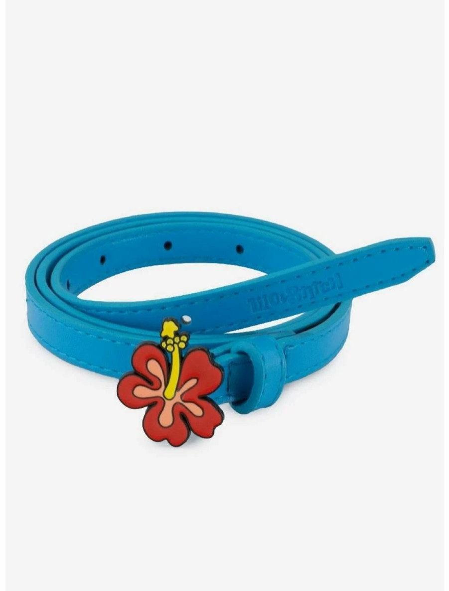 * Belts Disney Lilo & Stitch Hibiscus Flower Belt | Belts