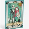 * Beauty Disney The Nightmare Before Christmas Jack Skellington & Sally Forever & Always Eyeshadow Palette Boxlunch Exclusive | Beauty