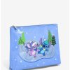 * Beauty Disney Lilo & Stitch Stitch & Angel Winter Cosmetic Bag Boxlunch Exclusive | Beauty