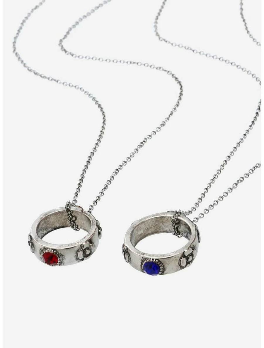 * Cosplay Studio Ghibli Howl'S Moving Castle Ring Replica Bestie Necklace Set Boxlunch Exclusive | Cosplay