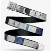 * Belts Star Wars Clone Wars Commander Rex Bounding Youth Seatbelt Belt | Belts