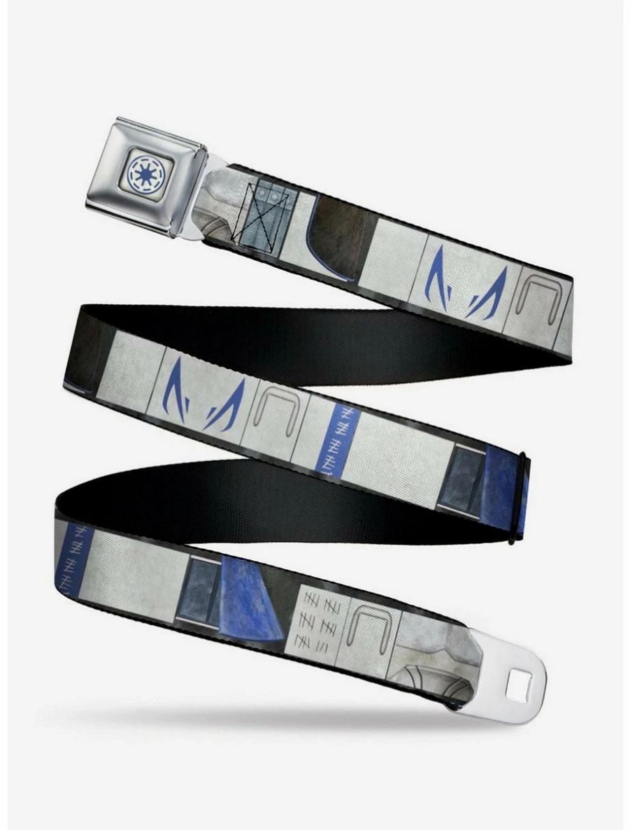 * Belts Star Wars Clone Wars Commander Rex Bounding Youth Seatbelt Belt | Belts