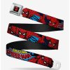 * Belts Marvel Amazing Spider-Man Youth Seatbelt Belt | Belts