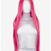 * Beauty Epic Cosplay Lacefront Eros Raspberry Pink Wig | Beauty