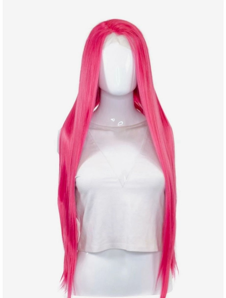 * Beauty Epic Cosplay Lacefront Eros Raspberry Pink Wig | Beauty