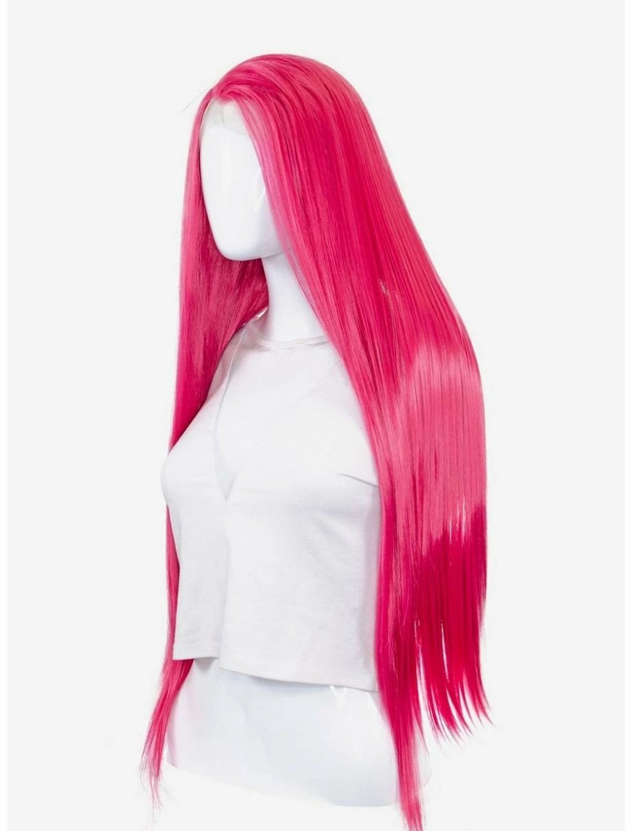 * Beauty Epic Cosplay Lacefront Eros Raspberry Pink Wig | Beauty