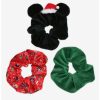 * Face Masks Disney Mickey Mouse Figural Scrunchy Set | Face Masks