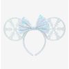 * Beauty Disney Snowflake Minnie Mouse Ears Boxlunch Exclusive | Beauty