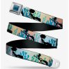 * Belts Luca And Alberto Sea Monsters Underwater Seatbelt Belt | Belts