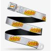 * Belts Seinfeld Logo Seatbelt Belt | Belts