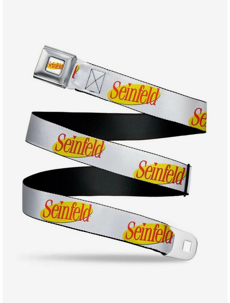 * Belts Seinfeld Logo Seatbelt Belt | Belts