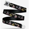 * Belts Harry Potter Platform 9/34 Collage Youth Seatbelt Belt | Belts