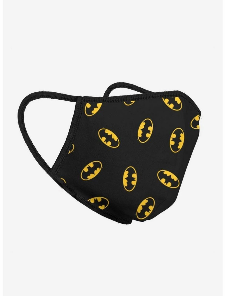 * Face Masks Dc Comics Batman Logo Face Mask | Face Masks