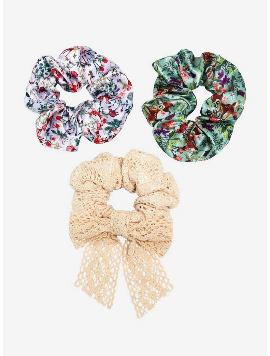 * Beauty Disney Bambi Botanical Scrunchy Set Boxlunch Exclusive | Beauty