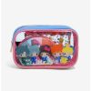 * Beauty Fruits Basket X Hello Kitty And Friends Cosmetic Bag Set A Boxlunch Exclusive | Beauty