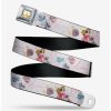 * Belts Disney Sleeping Beauty Aurora And Fairy Godmothers Seatbelt Belt | Belts