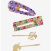 * Beauty Nintendo Animal Crossing: New Horizons Allover Print Hair Clip Set | Beauty