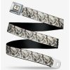 * Belts Avatar The Last Airbender Appa Seatbelt Belt | Belts