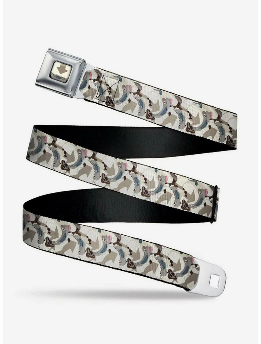 * Belts Avatar The Last Airbender Appa Seatbelt Belt | Belts