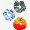 * Beauty Disney Winnie The Pooh Pooh Bear Figural Scrunchy Set Boxlunch Exclusive | Beauty