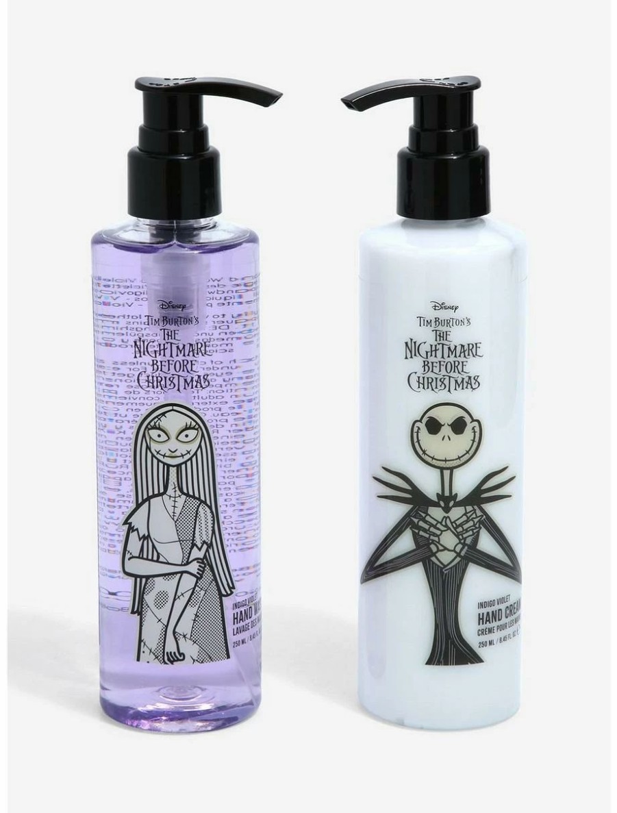 * Beauty Disney The Nightmare Before Christmas Hand Cream & Hand Wash Set | Beauty